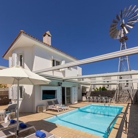 Accomoteleia Crystal Lagoon Villa Protaras Exterior foto