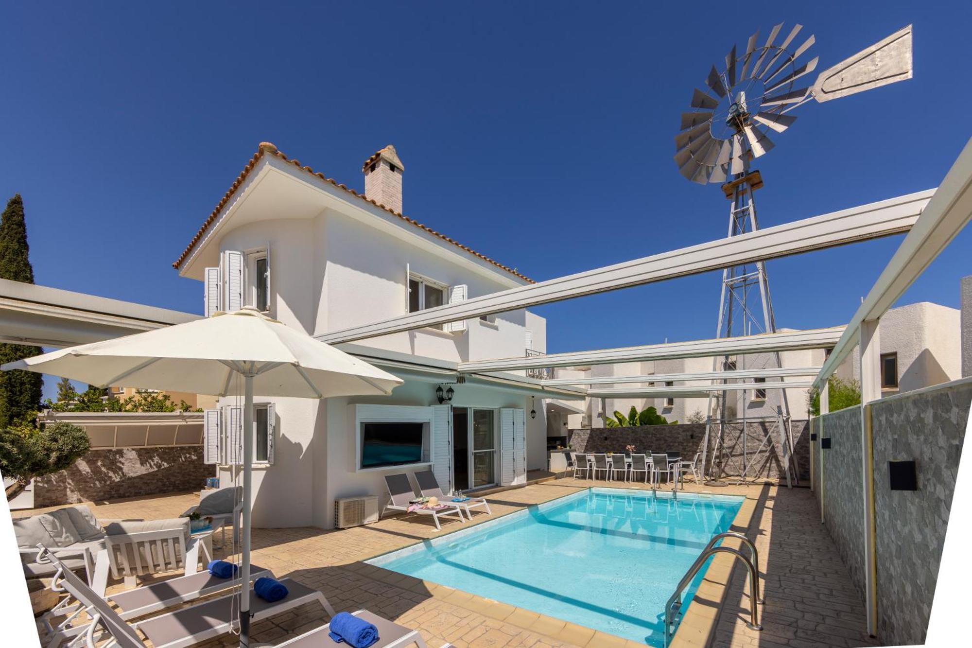Accomoteleia Crystal Lagoon Villa Protaras Exterior foto