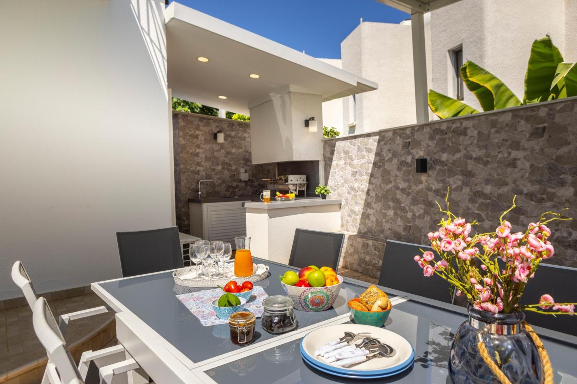 Accomoteleia Crystal Lagoon Villa Protaras Exterior foto