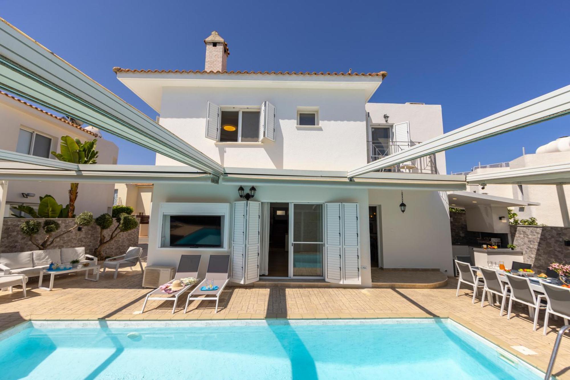 Accomoteleia Crystal Lagoon Villa Protaras Exterior foto