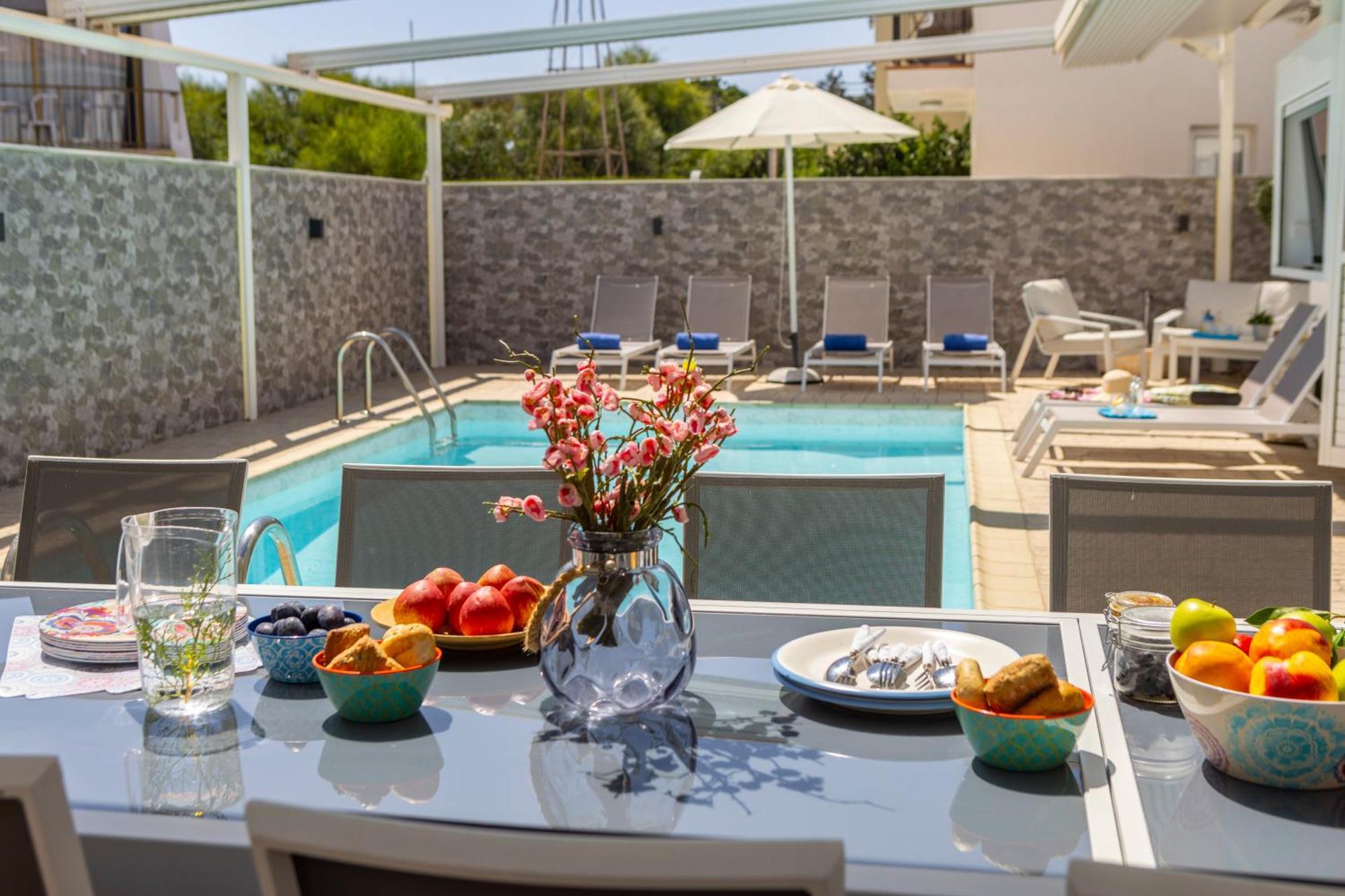 Accomoteleia Crystal Lagoon Villa Protaras Exterior foto